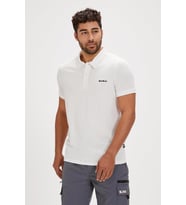 Bad Bear BERRY POLO OFF-WHITE Erkek Tişört Beyaz S_XXL