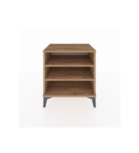 Hyperion Komodin 2 Raflı 60x44x64 Çam-Çam