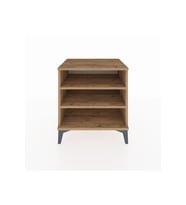 Hyperion Komodin 2 Raflı 60x44x64 Çam-Çam