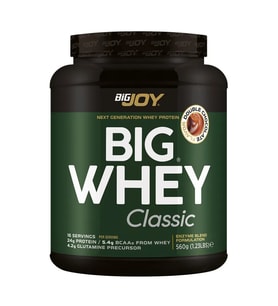 Bigjoy BIGWHEY Whey Protein Classic 560g ÇİKOLATA AROMALI