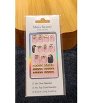 Monalisa Home Lüks Figürlü Nail Sticker