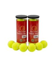6 lı Tenis Topu Seti Antrenman Ve Günlük Kullanım İçin Uygun