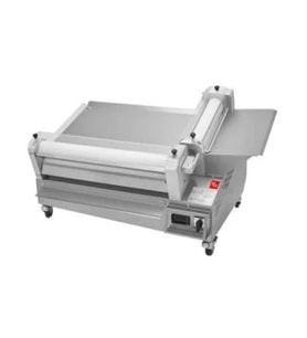 Senoven Yufka Yedek Açma Makinası - Hız Kontröllü (Çift Merdane/55 cm)