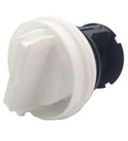 Siemens Uyumlu WM10K202TR - WM10K20STR - WM10K210TR Çamaşır Makinesi Su Pompa Filtre Kapağı
