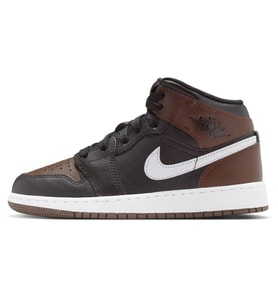 Nike Jordan Mid Leather Unisex Sneaker Hakiki Deri Bilekli Günlük Spor Ayakkabı Kahverengi