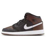Nike Jordan Mid Leather Unisex Sneaker Hakiki Deri Bilekli Günlük Spor Ayakkabı Kahverengi