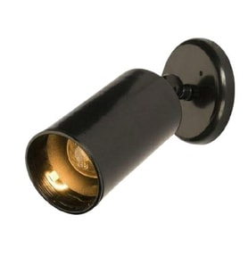 MYLIGHTS MAFSALLI PARLAK SIYAH DUVAR VE TAVAN APLIK LED APLIK GUN ISIGI AMPUL DAHIL (Siyah)