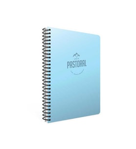Gıpta Pastoral Spiralli PP Kapak A4 120 Yaprak Kareli Defter 3248