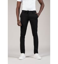 Slimfit Dokulu Dar Paça Beli Lastikli Ve İplikli Yazlık Jogger Pantolon