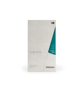 D'Addario VBB0135G2 VENN G2 Sentetik Bb Klarnet Kamışı No: 3.5 (Profesyonel) - Tekli Paket  Profesyonel Direnç, Nemden Etkilenmeyen Yapı ve Kararlı Tını