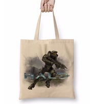 Halo Master Chief Bez Çanta Uzun Saplı
