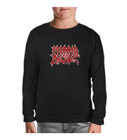 Morbid Angel - Logo 2 Siyah Çocuk Sweatshirt