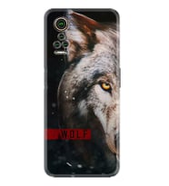 General Mobile GM 21 Pro GM 22 Pro Plus Kılıf Desemli Silikon Wolf Eyes 1758
