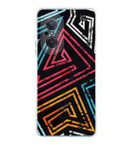 PrintiFy Huawei Nova 9SE Uyumlu Kamera Korumalı Eskitme Tasarımlı Şeffaf Silikon Kılıf