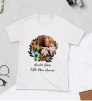 Kişiye Özel Anneler Günü Tasarımlı T-shirt