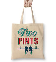Must Read Book Covers Two Pints Bez Çanta Uzun Saplı