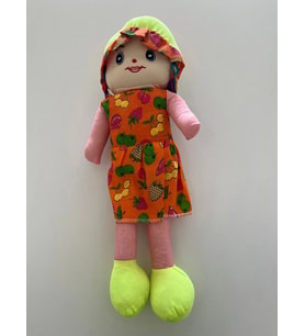 Bez Bebek 40 cm Yeşil 60113