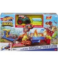 Hw Monster Trucks Patlama Istasyonu Oyun Seti HFB12