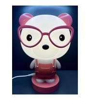 Köpek Model 3 Kademe Led Işık Çocuk Masa Gece Lambası-3d Galaxy Kuromi Hello Kitty Sevgili Oyuncak