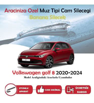 Volkswagen Golf 8 Muz Silecek Takımı 2020-2024