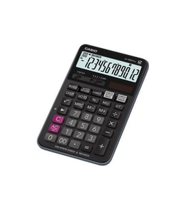 Casio JJ-120D Plus İşlem Kontrollü 12 Hane Masa Üstü Hesap Makinesi