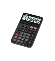 Casio JJ-120D Plus İşlem Kontrollü 12 Hane Masa Üstü Hesap Makinesi