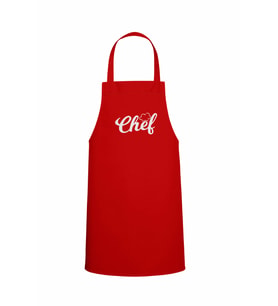 Chef Özel Baskılı Chef Mutfak Önlüğü