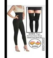 Night 2 BEDEN TOPARLAYAN BEL VE BASEN İNCELTEN KORSE TAYT SEAMLESS 2100