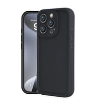 iPhone 16 Pro Kılıf Viera Silikon - Siyah