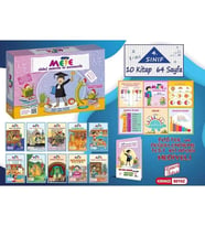 Gizemli Bahçe 3. ve 4. Sınıf METE MATİK Hikaye Kitabı 10 Kitap