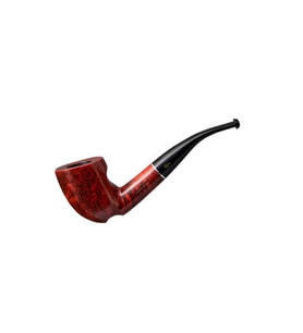 Kuyruklu Yıldız 745 9mm Filtreli Ebonit Saplı Pipo