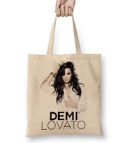 Demi Lovato Bez Çanta Uzun Saplı