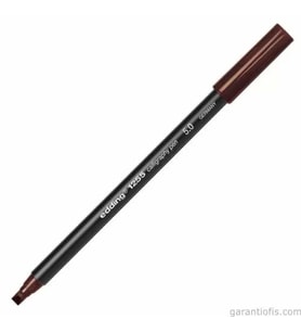 Edding 1255 Koyu Kahve Kaligrafi Sanatı Kalemi (5 mm Uç)
