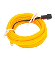 5 Metre 5 Volt USB Adaptörlü Neon Sarı İp Aydınlatma PM-6081