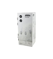 Sinbo Dikey Elektrikli Süpürge - Beyaz - 500W - Ergonomik Tasarım