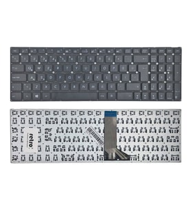 Asus X551CA ile Uyumlu Notebook Klavyesi - Siyah - TR
