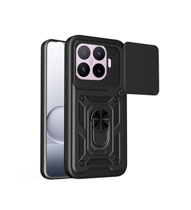 Xiaomi 17T Pro Kılıf Magnetik Standlı Kamera Korumalı Sürgülü Vega Kılıf
