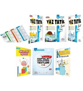 Öğretmen Evde Yayınları 3. Sınıf Yaz Tatil Kitabı Seti