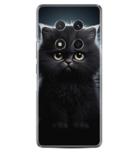 Honor Magic 7 Lite Kılıf Boutique Baskılı Resimli Tombul Kedi Pcode -003