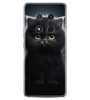 Honor Magic 7 Lite Kılıf Boutique Baskılı Resimli Tombul Kedi Pcode -003