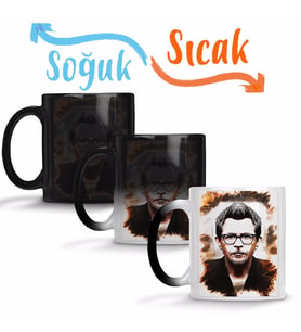 Gary Oldman Sihirli Kupa Bardak Porselen