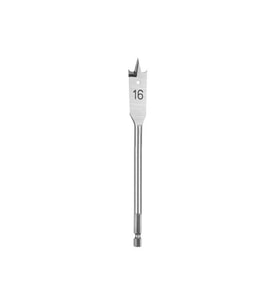 Yaprak Matkap Ucu Hex Saplı 150 Mm X 16 Mm