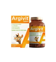 Argivit Classic Fosfodilserin, L-Arginin, Multivitamin Ve Multmineral Takviye Edici Gıda 30 Tablet