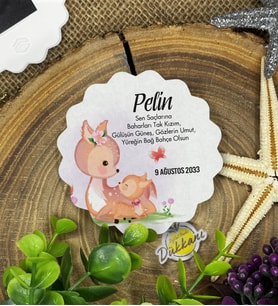 6cm Özel Baskılı Magnet Uv Baskılı - Anne Ceylan