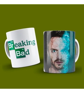 Breaking Bad Temalı Porselen Kupa Bardak Dizi Severler İçin Hediye Özel Tasarım