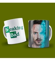 Breaking Bad Temalı Porselen Kupa Bardak Dizi Severler İçin Hediye Özel Tasarım