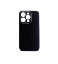 ScHitec Deluxe İphone 12 Pro Max Mat Kılıf Siyah