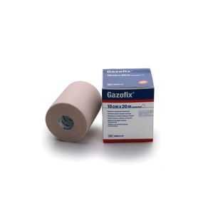 Gazofix 10cm X20m Lf Bsn Fiksasyon Bandajı Ten