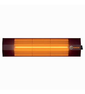 SUNSTAR HALOJEN SOBA İNFRARED ISITICI 1800W TERMOSTATLI