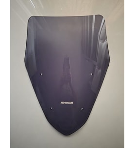 MOTOCAM Yamaha Tricity 155 Ön Cam 2014-2026 Model 43cm Füme Renkli 4mm SPORTİF